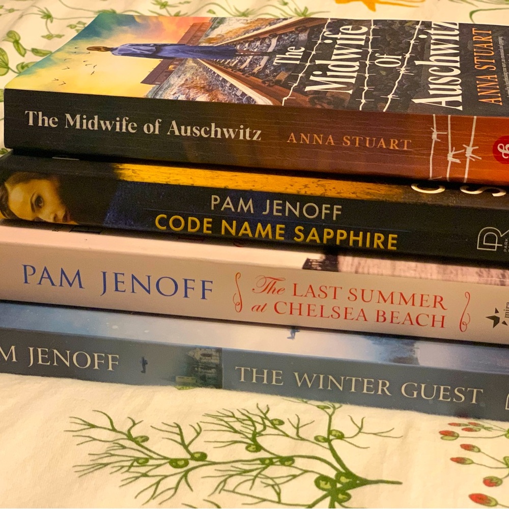📚 Pam Jenoff and Anna Stuart 📖